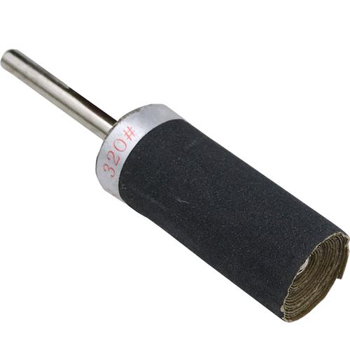 35柄 砂纸棒玉石琥珀翡翠瓷器打磨镜面抛光磨头工具 10000目