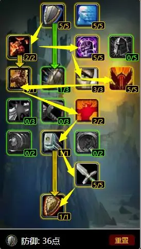 魔兽世界怀旧服战士练级天赋加点选择推荐-大白鲨游戏网