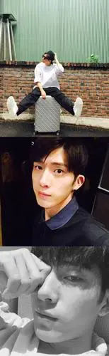 井柏然 一个爱自拍的男孩纸[心][心][心]