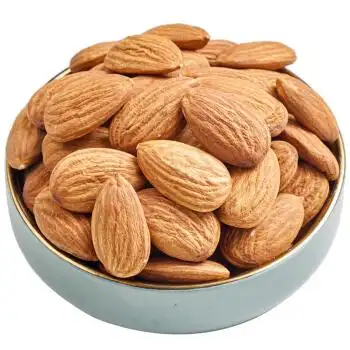 杏仁500g无壳巴旦木仁扁核桃仁每日坚果仁杏仁坚果散装称重原味2斤250