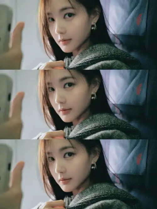 李一桐素颜营业图##李一桐下次发自拍是四年后