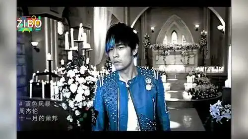 如何评价周杰伦的《蓝色风暴》?