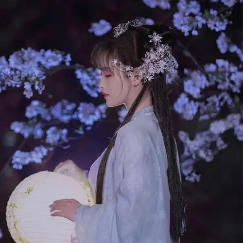 【100张】好看到惊艳的真人古风女生头像!