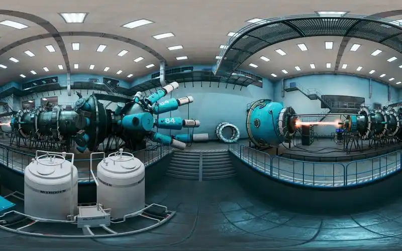 ue5科学实验室(全景360)