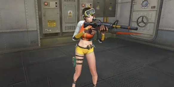 中零-水下丽影是2019年7月的夏日活动中上线的角色,售价为20000cf点