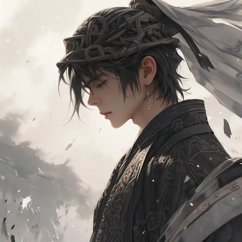 古风高冷头像来啦90 男生头像系列!高清又好看!