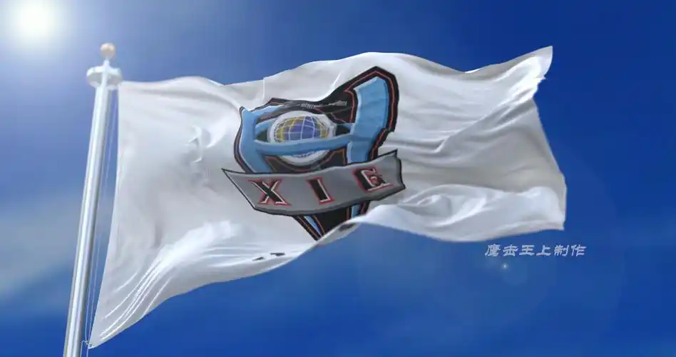 人数最多防卫队!盖亚奥特曼xig队队旗!