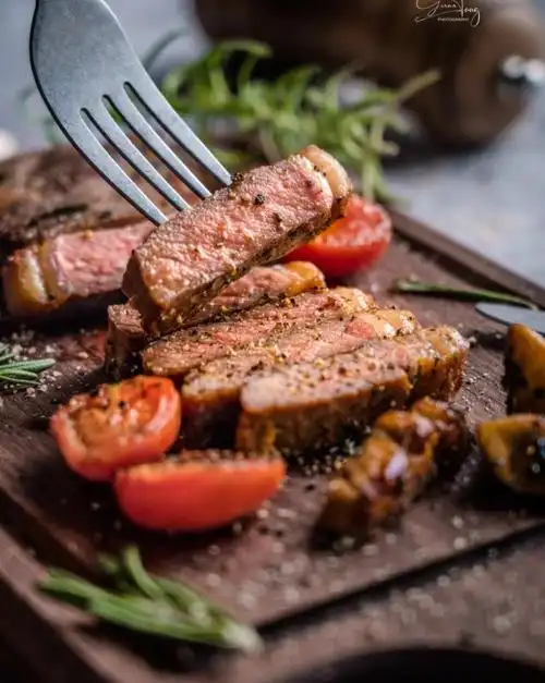 教你几种好看又好吃的牛排摆盘