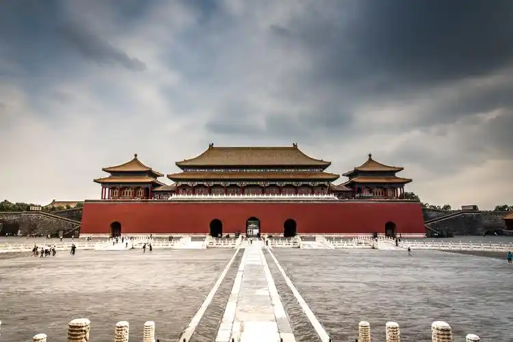 北京故宫紫禁城午门