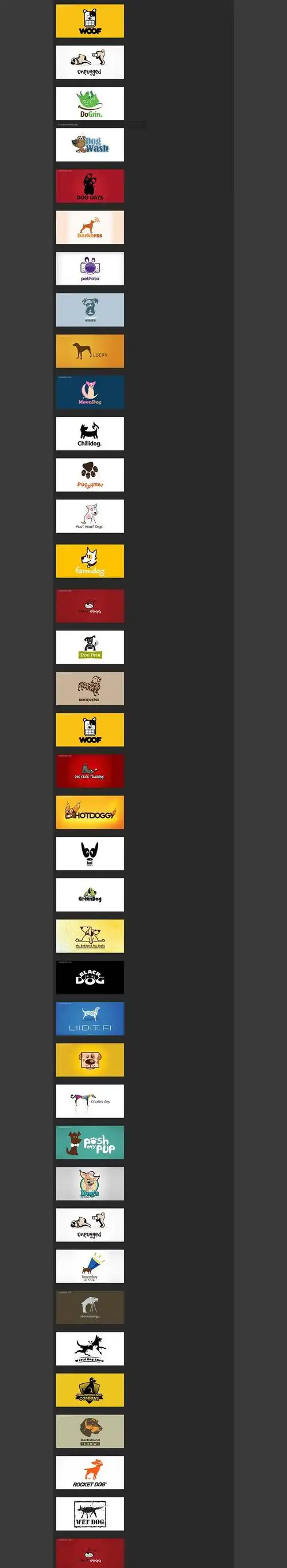 国外logo欣赏之动物系列