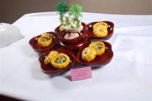 奥食卡团体金牌菜品欣赏