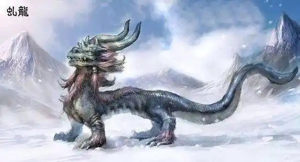 1,细说上古十大神龙,青龙只能排第3,应龙好帅!你认识吗?