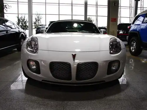 "爵士"来袭!实拍庞蒂克solstice gxp