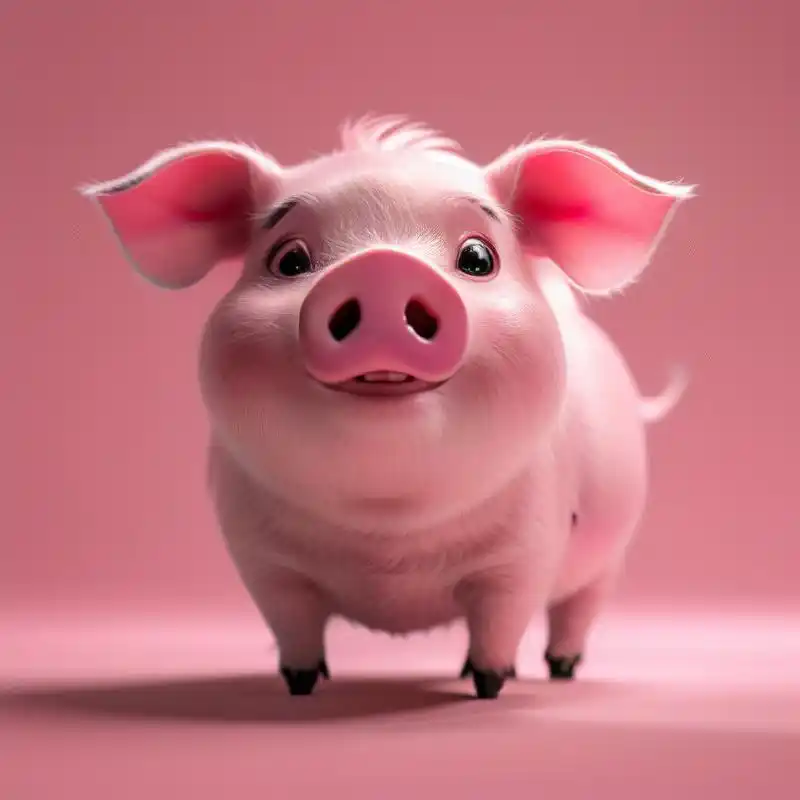 属猪微信头像99超可爱的小猪来啦