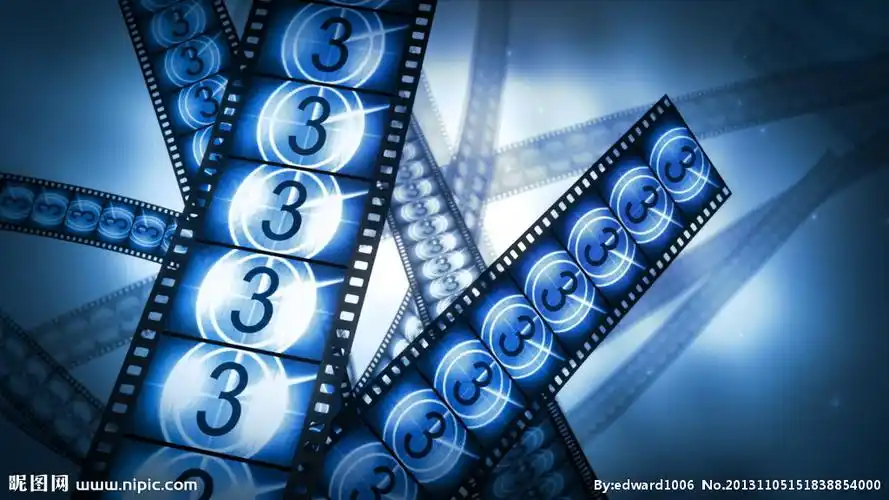 电影片头视频素材源文件__合成背景素材_影视编辑_源文件图库_昵图网