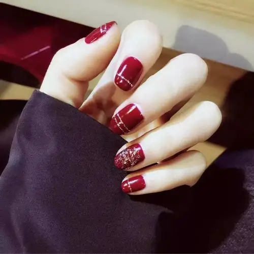 2021跨年美甲来一波