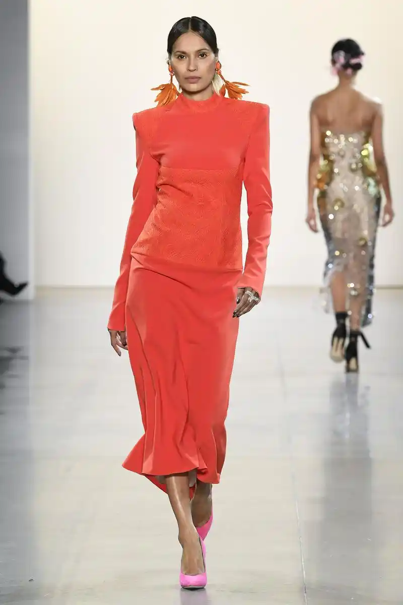 纽约时装周——bibhu mohapatra时装秀