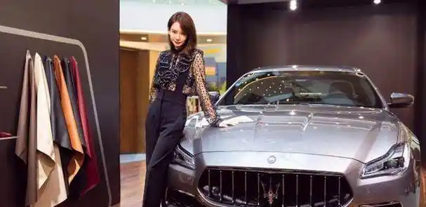 娱乐圈中"隐形富婆",戚薇说:我的香水能换北京一套豪宅_家庭_李承铉