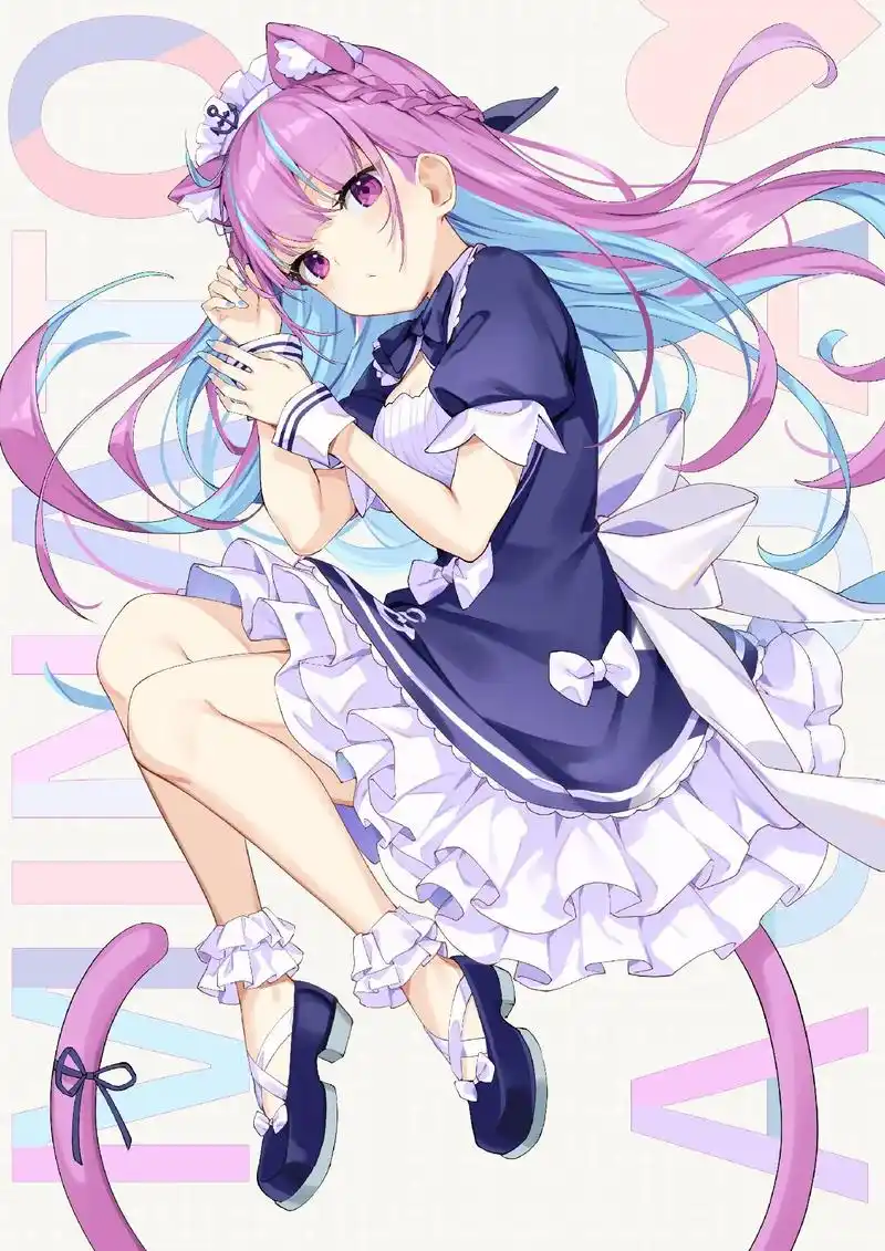 二次元 #虚拟偶像  - 抖音