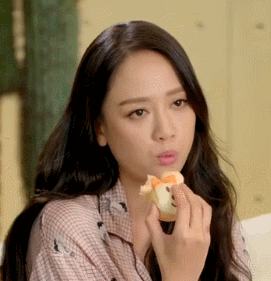陈乔恩gif吃东西gif面无表情gif生无可恋gif