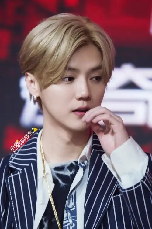 鹿晗14年vs23年##鹿晗 年轻人真好