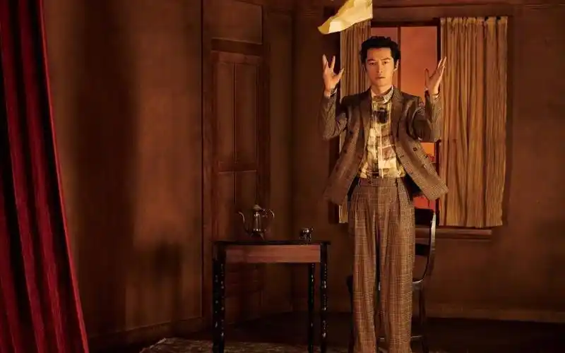 胡歌优雅绅士高清桌面壁纸