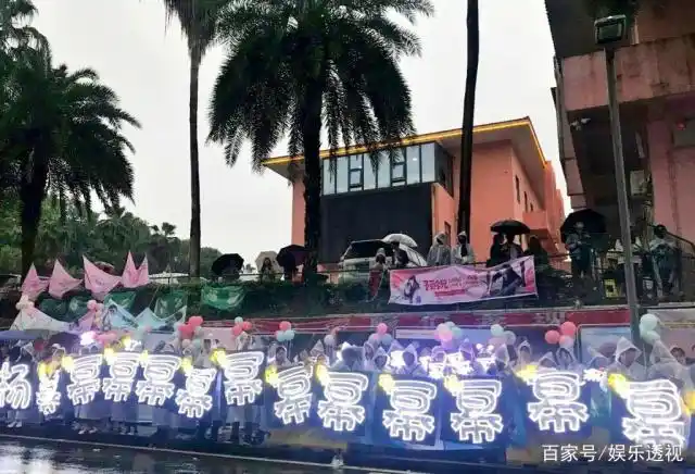 杨幂粉丝应援灯牌