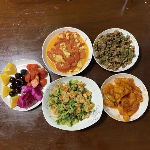 自己做的家常菜