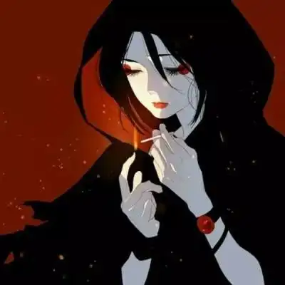 ins头像超个性霸气女生动漫头像