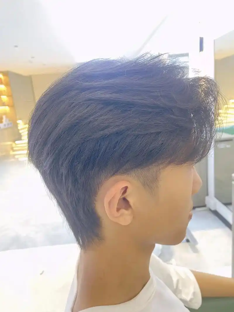 韩式自然烫.99男生韩系三七分发型修颜又有型9999韩式三 - 抖音