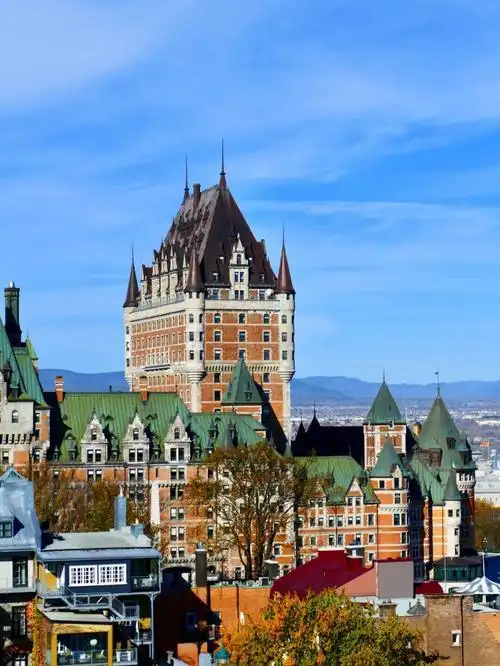 加拿大的宝藏城市魁北克城