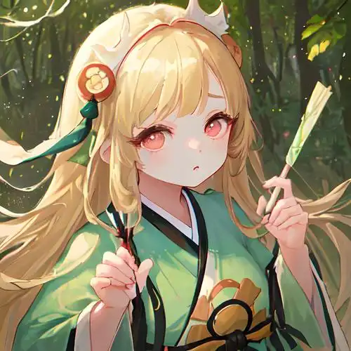 治愈系头像女森系