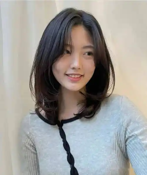 "中发中层次发",可扎可放……_发型_中国_人类