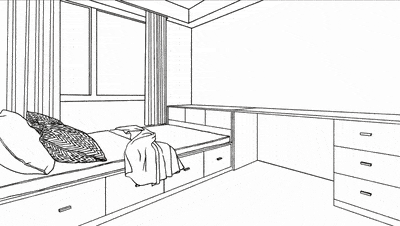 这才叫榻榻米设计你家顶多算个床