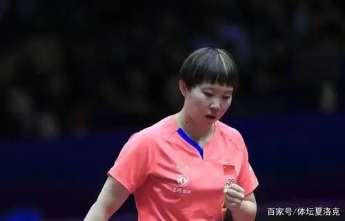 单局打出10-0!女乒世界杯朱雨玲状态明显回升 连续两场横扫进4强