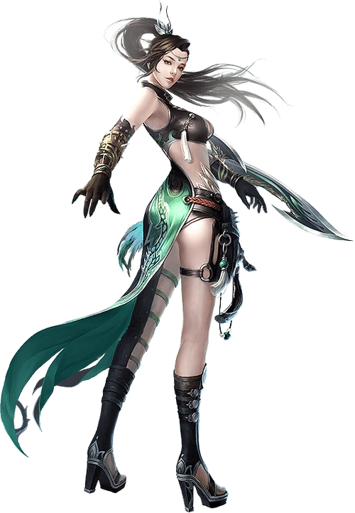 3d极致仙侠网游蜀山缥缈录六大职业全方位介绍游民星空gamerskycom