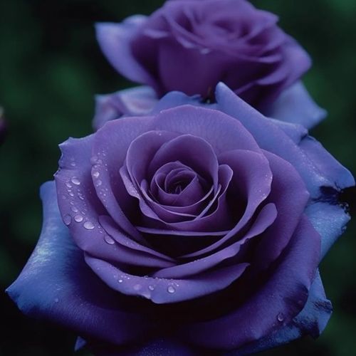 稀有冰蓝老桩月季花苗浓香型大花四季开花阳台庭院懒人盆栽花卉苗