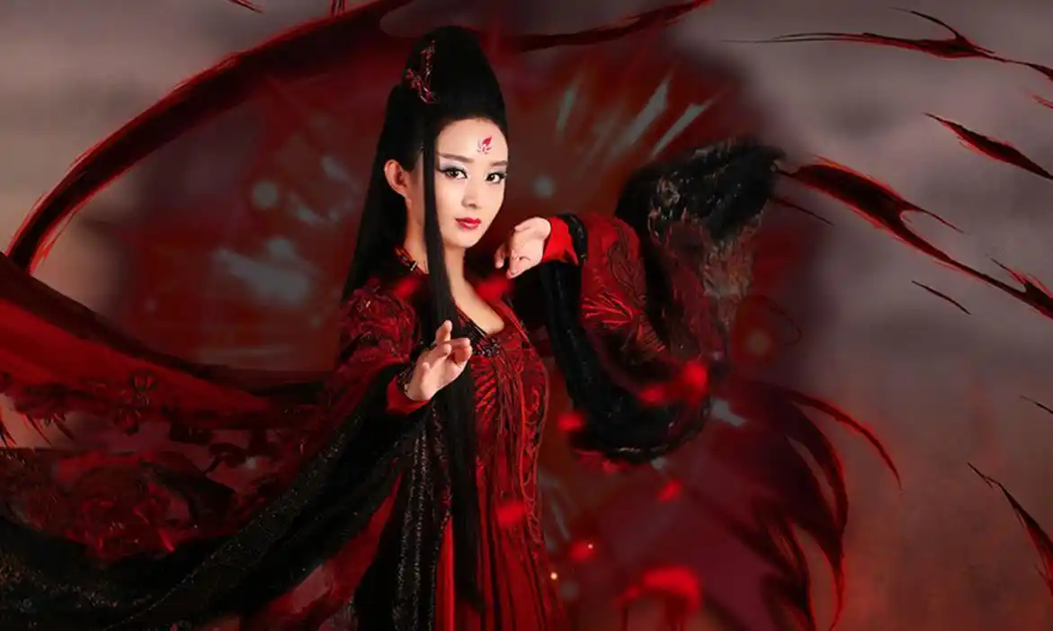 top3 赵丽颖——花千骨《花千骨》【周芷若】 周转漂泊上峨眉,芷汀兰