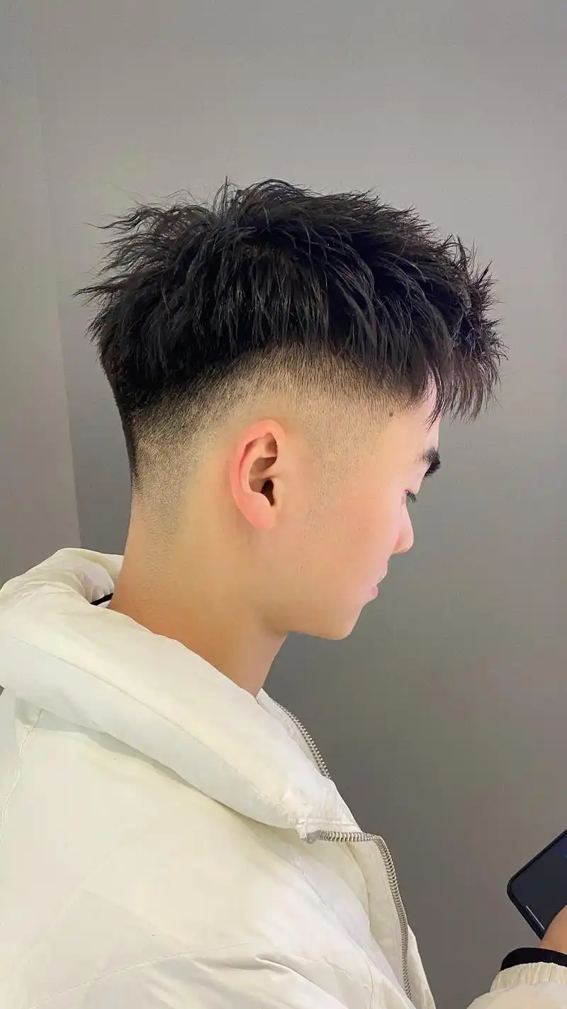 春节男发我看好这16款,帅气有型真精神,照着剪就对了