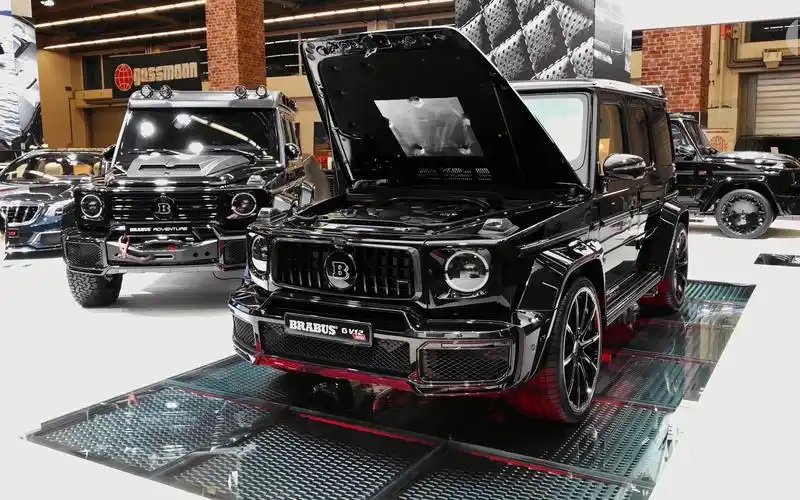 巴博斯改装大g ,v12发动机