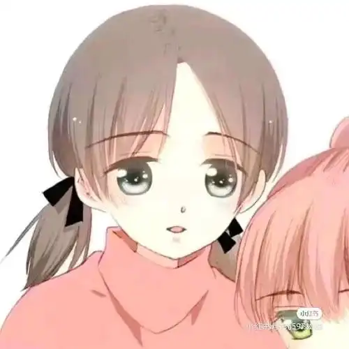 敲可爱滴闺蜜头像呐