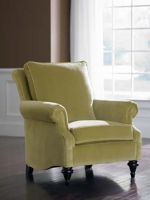 首页 客厅组 沙发 单人沙发 英国经典·牛津布艺单人沙发