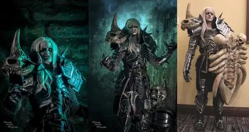 那年最酷的死灵法师壁纸,现在有人出cos啦_暗黑3官网合作专区_17173.