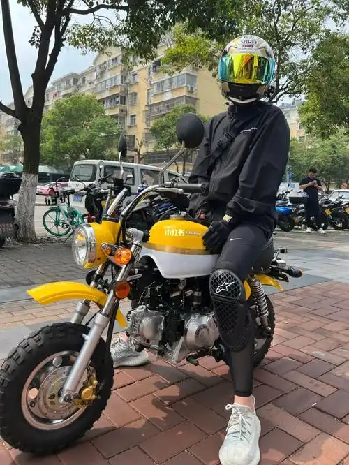 适合女生开的摩托金城金童小猴子