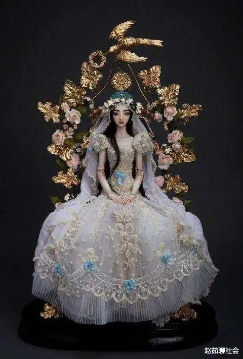 世界上最贵的娃娃长什么样?只有土豪买得起,比人造人还逼真