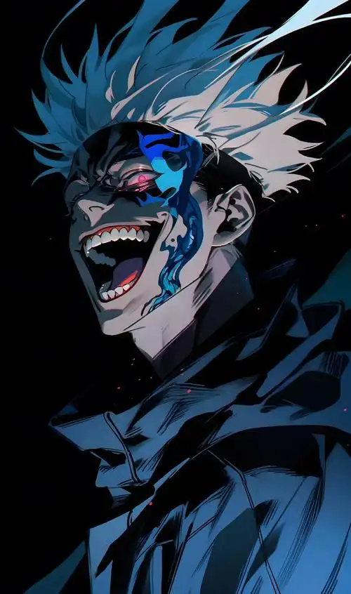 咒术回战.五条悟壁纸 - 抖音