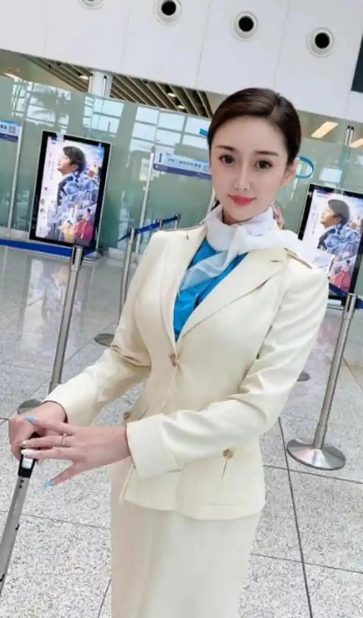 厦门航空空姐 逆境是磨练人的最高学府 只有通过努力才能获得更大的