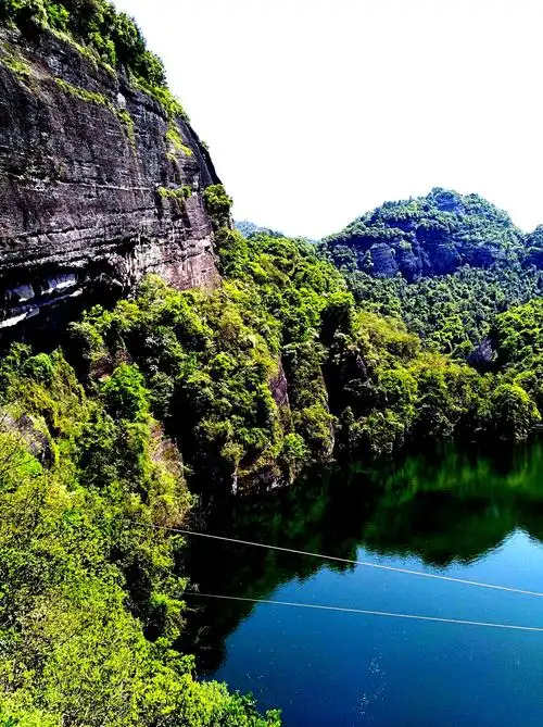 江西修水县东浒寨吉安国旅君盛户外55人快乐一日行