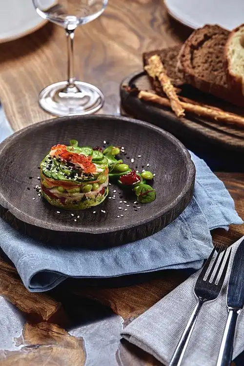 美食餐厅菜单.白色背景图片下载