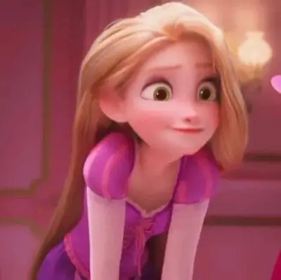 长发公主鄙视头像